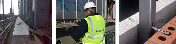 Photos of Accufix products and services